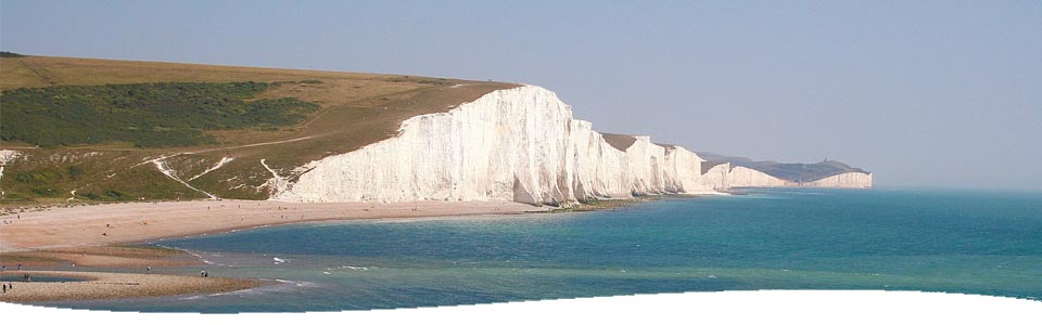 English coast