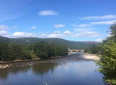 fishing on the River Tay