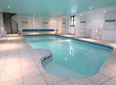 big house with indoor swimming pool
